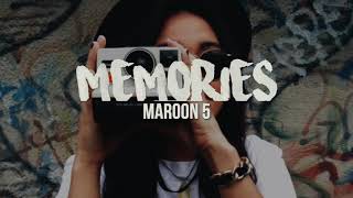 Memories | Maroon 5 (Lyrics)