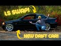 MY NEW DRIFT CAR! LS SWAPPED E46! (4K)