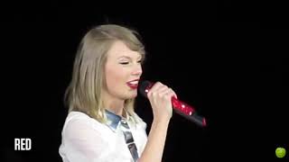 Taylor Swift RED TOUR Live In Manila ||June 6,2014||