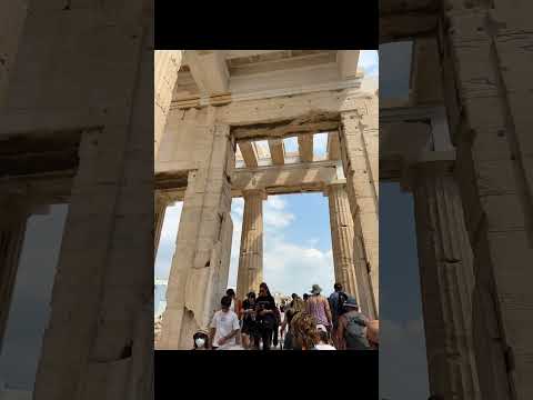 Храм дочери Зевса🏛️Греция🇬🇷Афины🏺Акрополь#греция#афины#акрополь#путешествие#athens#akropolis