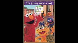Opening To Elmo's World The Street We Live On 2004 DVD