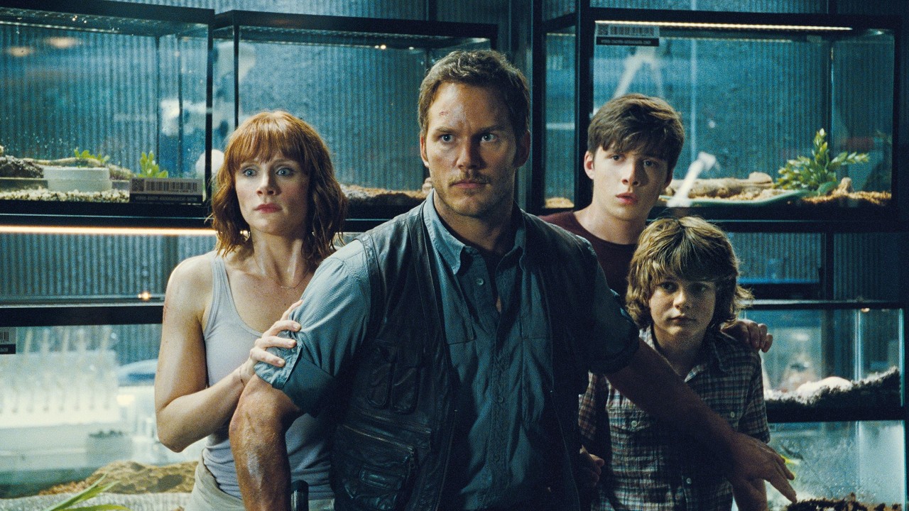 Jurassic World (2015) hd greek trailer #2 – Video Jurassic World (2015) hd greek trailer #2 – Video