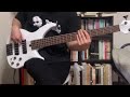 DIR EN GREY - 軽蔑と始まり(Keibetsu to Hajimari) Bass Cover