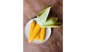 Corn on the Cob Hack: No Shucking No Silks cornonthecob corn cookinghacks shorts