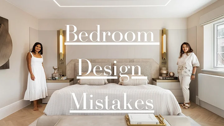 Bedroom Design Mistakes (And How to Fix Them!)