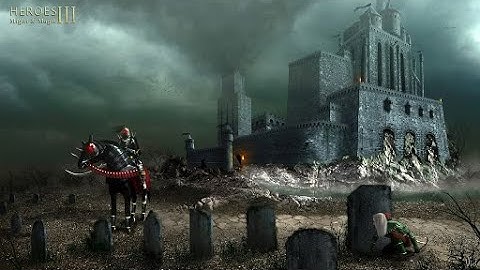 Heroes of Might and Magic 3 Necropolis   Random 1v7 FFA 200%  no upg  unit challenge   episode 5