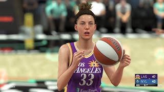 NBA 2K23 - WNBA Gameplay (1080p60fps)