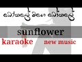bothale mage bothale karaoke new music sunflower