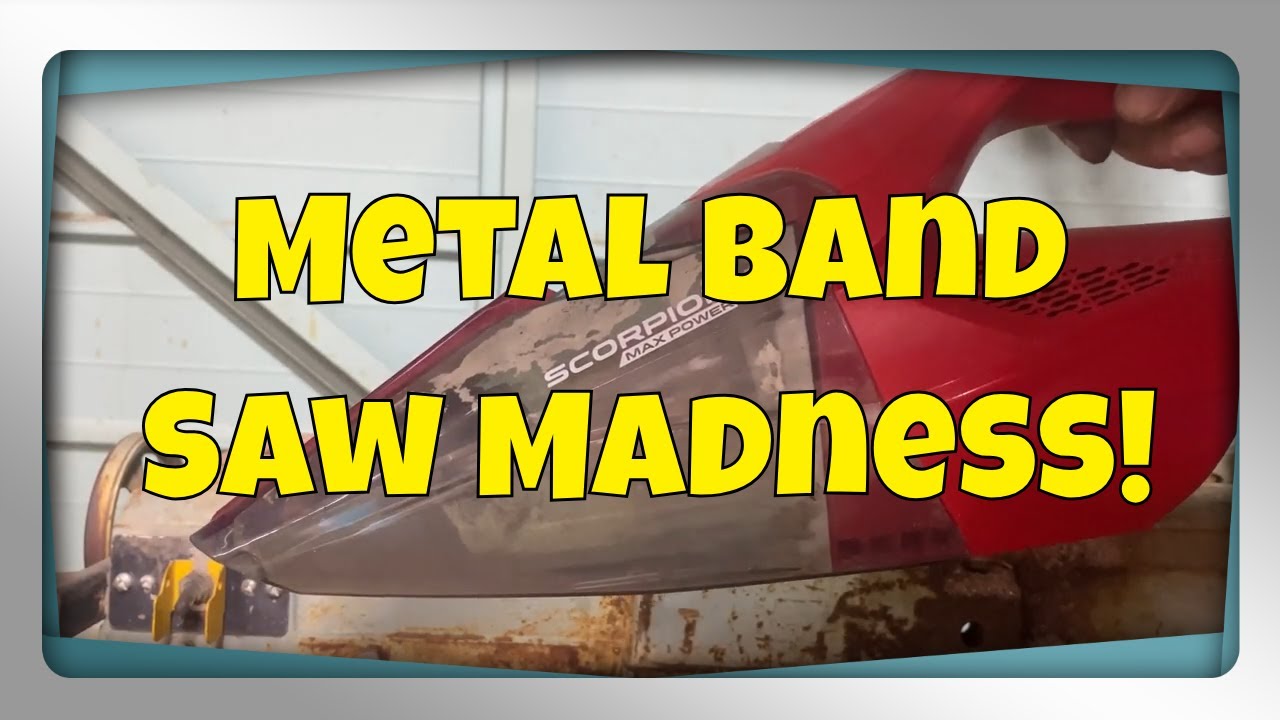 Random Things Cut in Half | On The Metal Band Saw - YouTube