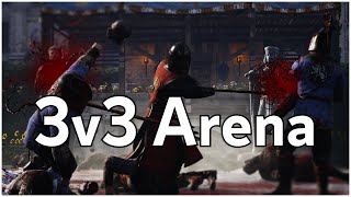 3v3 Arena with Battle Axe - Chivalry 2