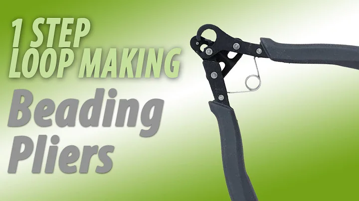 1-Step Looper Pliers Beadsmith Eye Pin Maker