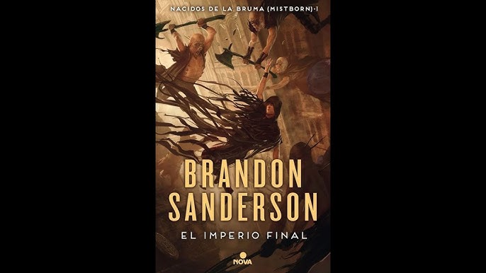 💥 Nacidos de la Bruma - ERA 1 📖  Opinión e introducción a Mistborn de  Brandon Sanderson 🎇 #Cosmere 