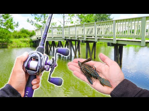 100 Year Old Fishing Rod vs Modern Fishing Rod 