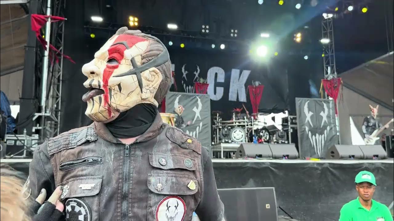 MUSHROOMHEAD QWERTY LIVE AT Rockville 2024 YouTube