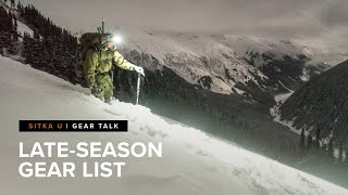 Must-haves for the harshest hunts in deep snow by SITKA Gear 3,346 views 6 months ago 7 minutes, 17 seconds