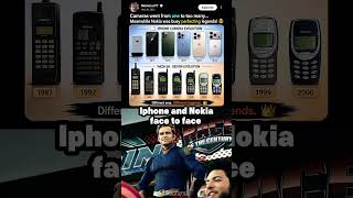 Nokia vs Iphone 🗿