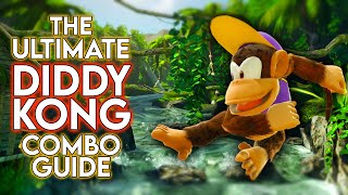 The Ultimate Diddy Kong Combo Guide (Easy to Advanced)