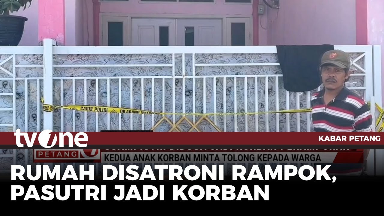 Pasutri di Serang Jadi Korban Perampokan, Istri Tewas Terikat, Suami Ditemukan Dalam Karung | tvOne