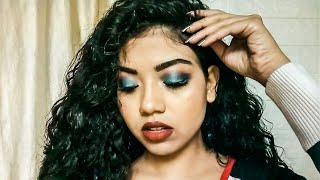 New year party makeup | Party makeup for Indian skin tone | Step by step party makeup in Hindi