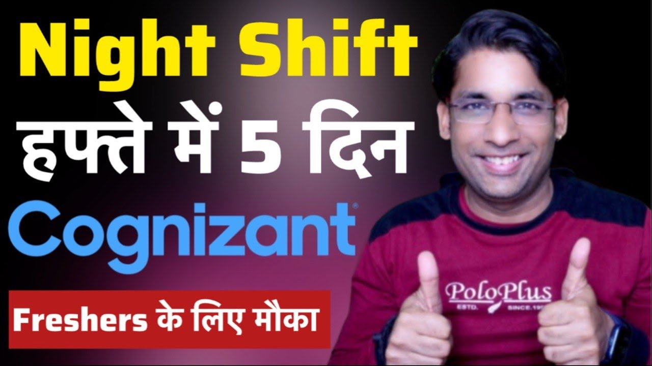rewrite this title Night में काम| 5 Day in Week| Company Jobs|Jobs at your city| @JobSeekers1 ​