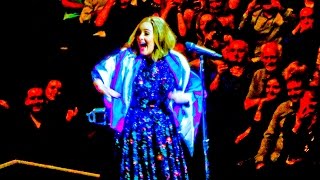 ADELE - SKYFALL performed in Scotland 2016