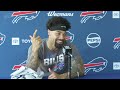 Khalil Shakir Talks About DJ Moore's Impact On The Offense | Buffalo Bills