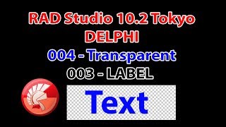 Rad Studio Delphi 003 Label - 004 Transparent Wealth