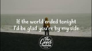 Jordan Suaste - If The World Ended Tonight (Lyrics)