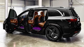 2024 Mercedes GLS  Sound, Interior and Exterior