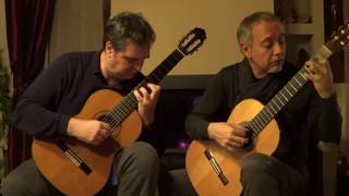 ASTOR PIAZZOLLA - OBLIVION - (guitar duet) chords