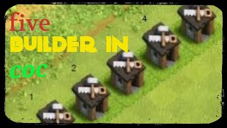 How to unlock 5th builder fast in clash of clans