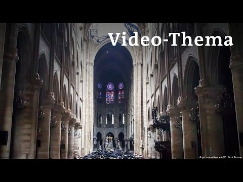 Video: Ein Venezolanischer Architekt Gewann Einen Designwettbewerb, Der Von Der Rekonstruktion Von Notre Dame Inspiriert War