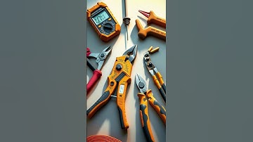 Top 5 Must-Have Electrician Tools!