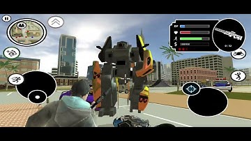 Homeless Vice Town #11 Robot Gold | by Naxeex Studio | Android Gameplay FHD