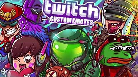 I will create exclusive custom twitch emotes for your channel