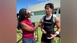 Commanders rookie WR Antonio Williams details his morning routine | NBC4 Washington