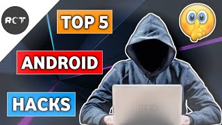 5 Secret Android Hacks || Android secret tricks || Hacking Tricks