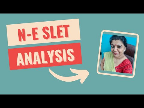 North East SLET Question Paper Analysis