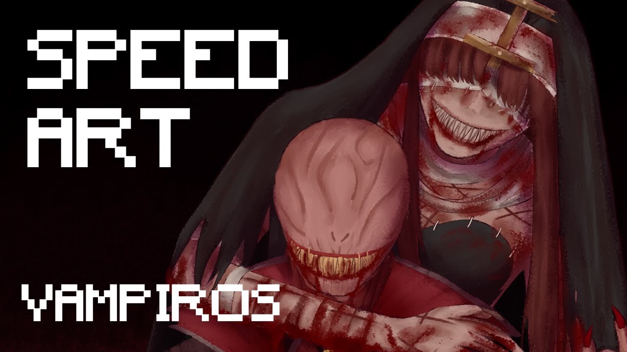 [SpeedArt] Vampiros - Hexatombe