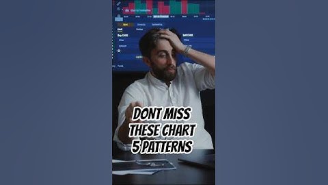 TOP 5 Chart Pattern for HUGE Profit - BEST Trading Strategy Guide #shorts  #trading #tradingstrategy