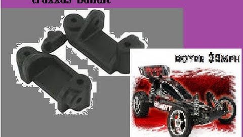 Boyer #4 upgrade RPM caster blocks and c