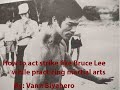 #brucelee #martial_arts #JKD How to act like Bruce Lee while practicing martial arts technique