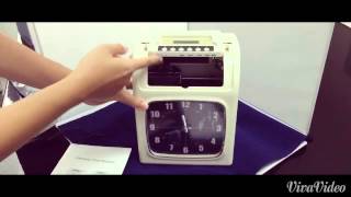 David-Link Time Recorder A-737