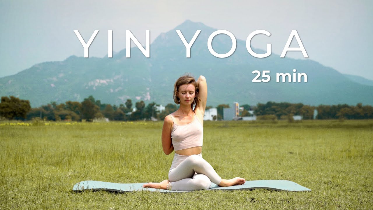 Spokojna Yin Yoga Rozluźniająca Całe Ciało | ●○○○ | 25 min