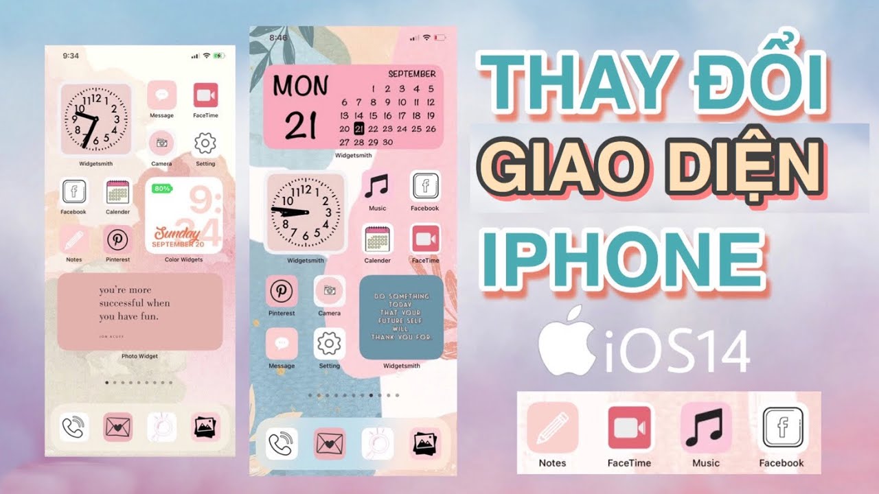 Những widget cho iPhone giúp bạn tạo phong cách tự do thể hiện cá tính của  mình