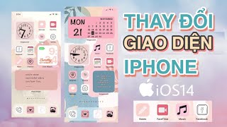 Ứng dụng widget trang trí màn hình iOS 14 đẹp