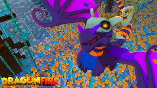 I Hatched the *NEW* HALLOWEEN DRAGON in Minecraft....