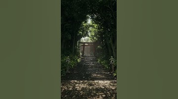UE5 Environment Art "Torii Gate" #imduong2k6 #cinematic #unrealengine