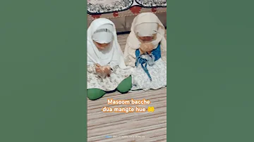 Islamic Video 786 Short Video Duaon Mein Meri Khudaya Asar De 
