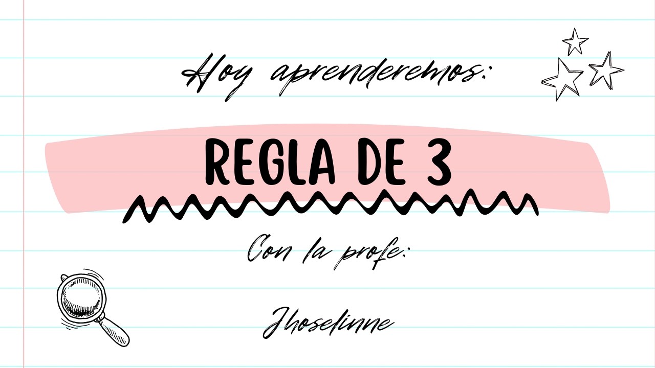¿Quieres Hacer Más Cantidad? Aprende la Regla de 3 y No Arruines tu Receta